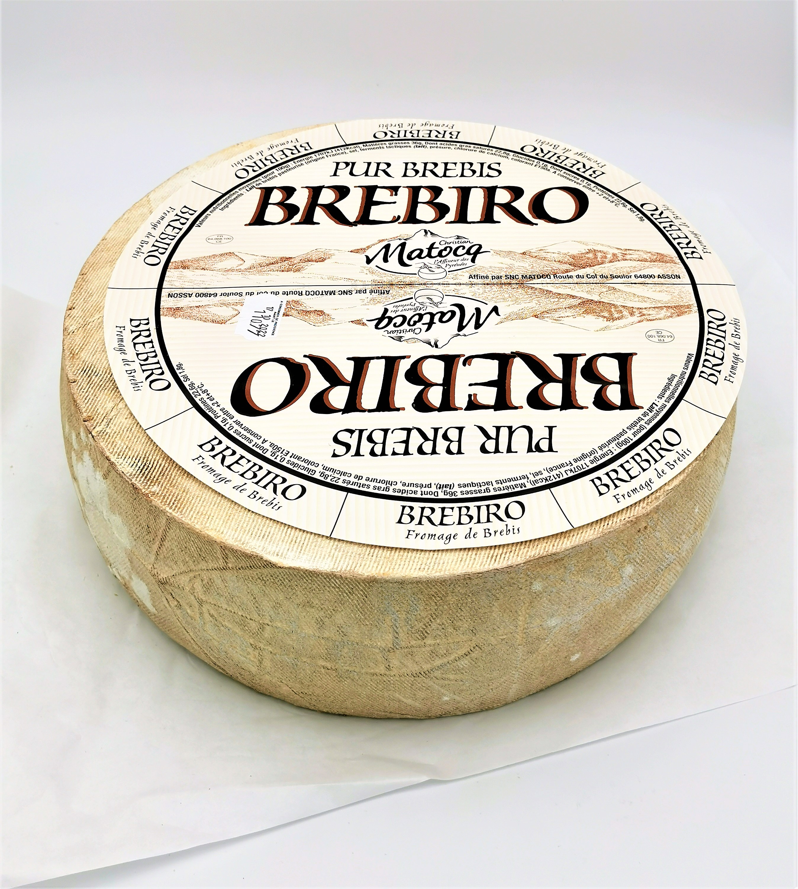 TOME PUR BREBIS